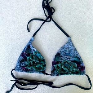 EdHardy Bikini Top